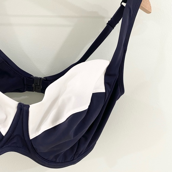 Panache Underwire Catarina Bikini Bathing Suit Top Size 32 - Picture 4 of 8